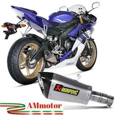 Akrapovic Yamaha R6 2010 Yzf 600 Exhaust For Motorcycle Slip-On Titanium Racing