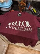 Evolution Of Man Ballroom Dancing Mens T-Shirt - Dancer - Dance - Waltz - Rumba