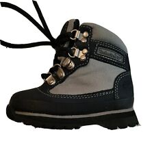 Timberland Leather Boots Blue