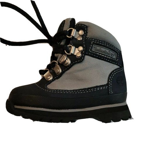 Timberland leather boots blue - timberland,