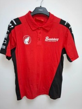 Motor Racing Polo Shirt Mens