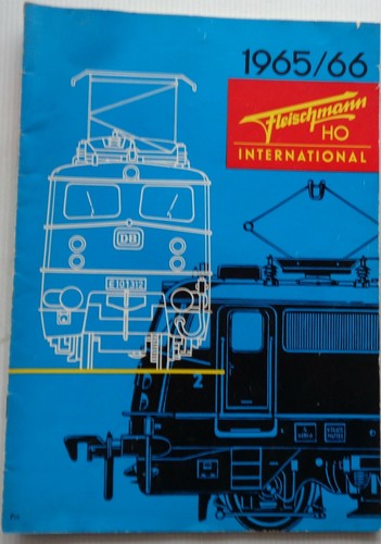 Fleischmann catalogue train - catalogue, ho