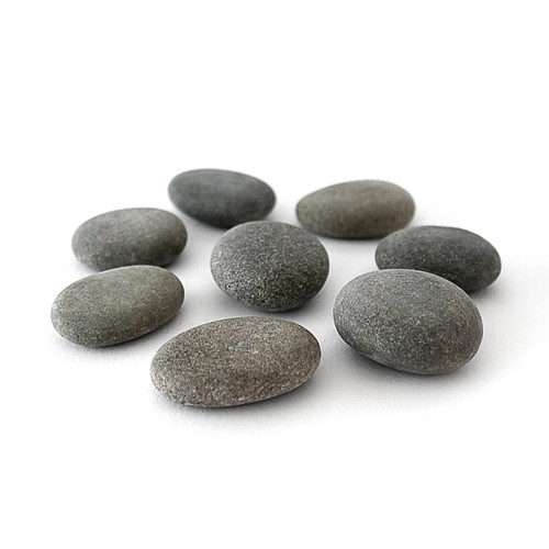 Natural pebbles decorative - natural, pebbles,