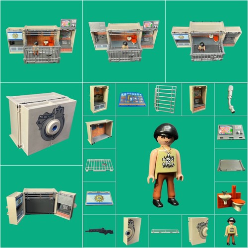 Playmobil 5421 police station - playmobil,