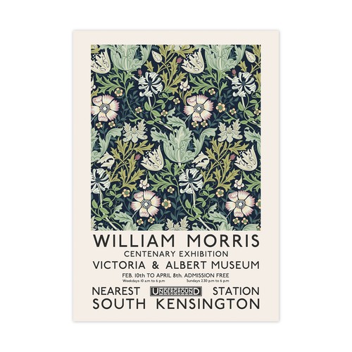 William morris compton art - morris,