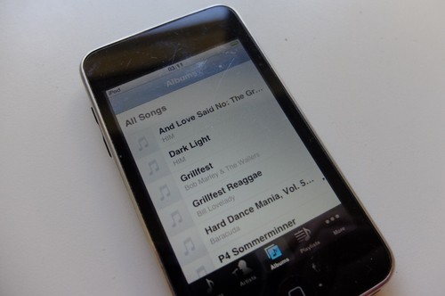 Apple ipod touch - touch, (2nd