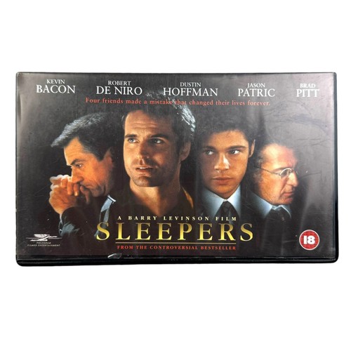 Sleepers video vhs - sleepers, thriller