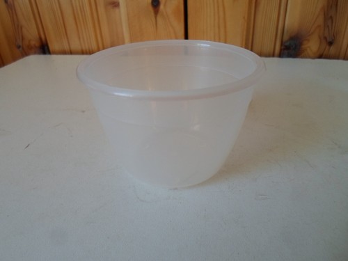 Boilable pudding basins 4 - hr, 1/4