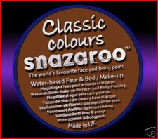 Snazaroo Light Brown Face