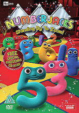 Numberjacks - Standing By To Zoom! [DVD] {Free P&P Tracked 24}