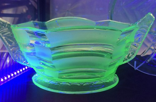 Large uranium glass brockwitz - large,