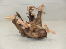 Carved Ornament Driftwood Bird