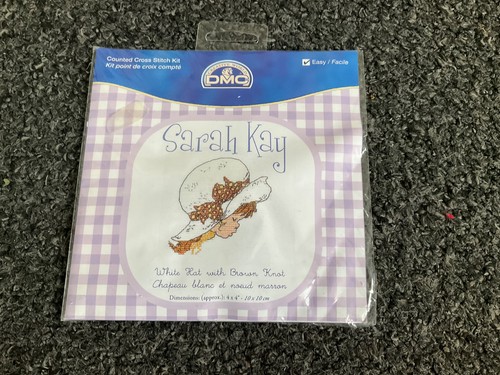 Dmc cross stitch kit sarah - cross,
