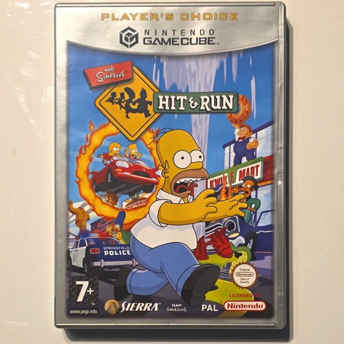 Sierra the simpsons hit run - the,