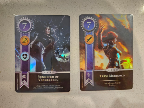 Foil gwent gencon promos - gencon,