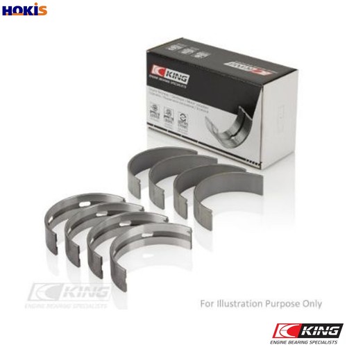 Crankshaft bearing set - crankshaft,