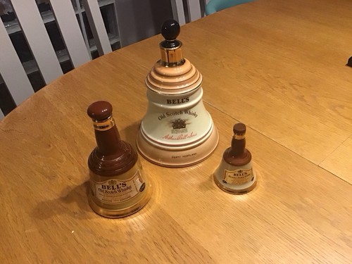Bells whisky decanters - whisky,
