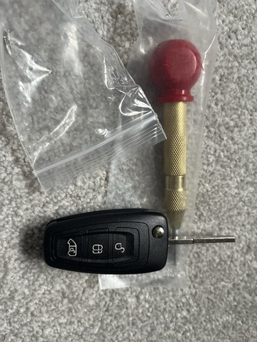 Ford replacement car key with - replacement,