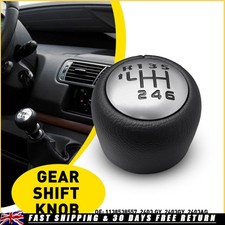GEAR STICK SHIFT KNOB LEATHER