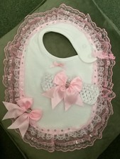 Baby Girls Romany Pink & White
