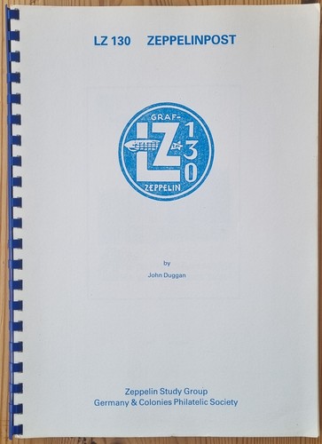 Lz130 zeppelin post stamps - lz130, &
