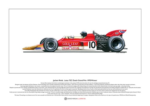 Jochen rindt lotus 72c dutch - rindt,,