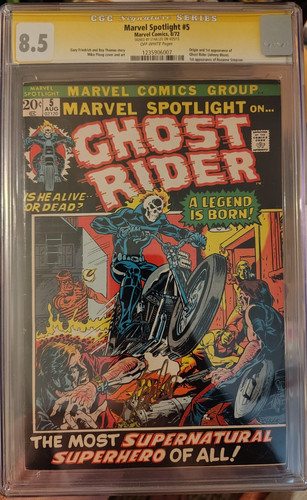 Marvel spotlight cgc 5 - marvel, #5