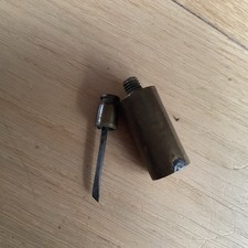 Original Martini Henry Rifle Brass Oil Bottle - Type Used During Zulu War