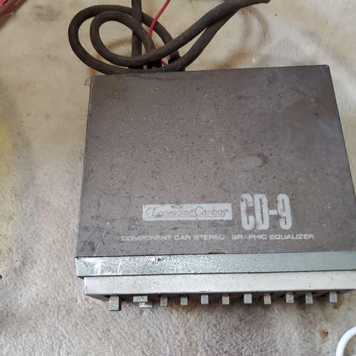 Pioneer graphic equalizer - pioneer, cd-9