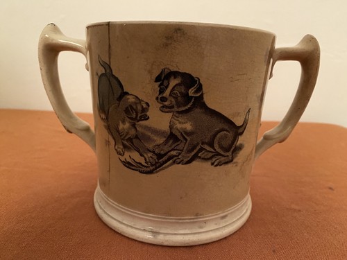 Antique two handled - antique,