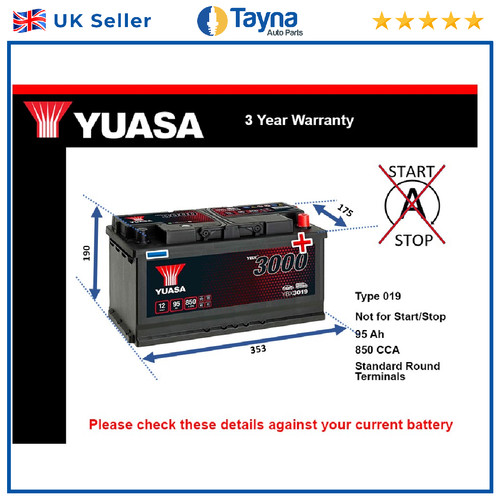 Battery fits daimler 250 - daimler,