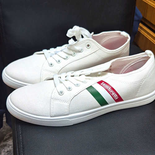 Lambretta spike men - men's, white