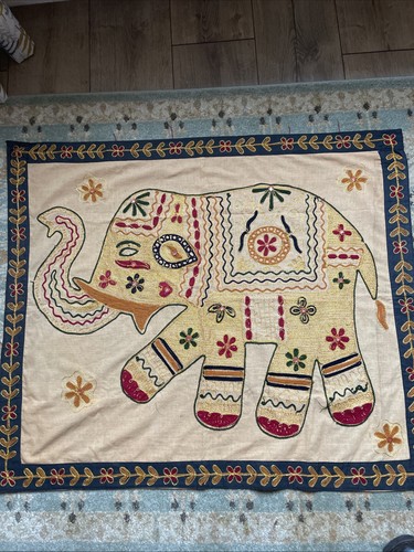 Indian elephant wall - indian, hanging