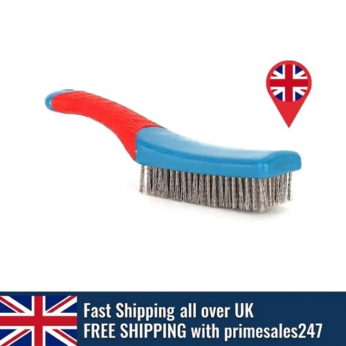 Heavy duty wire brush - heavy,