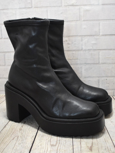 Womens black high - h&m, zip