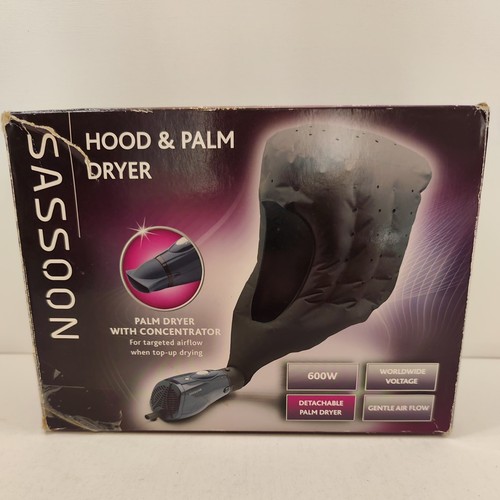 Vidal sassoon hood palm - hood, &