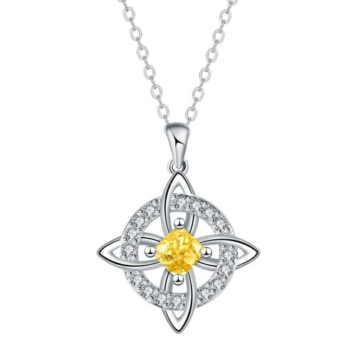 Necklace mystical birthstone - necklace,