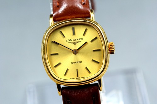 Longines 700 4464 22mm gold - longines,