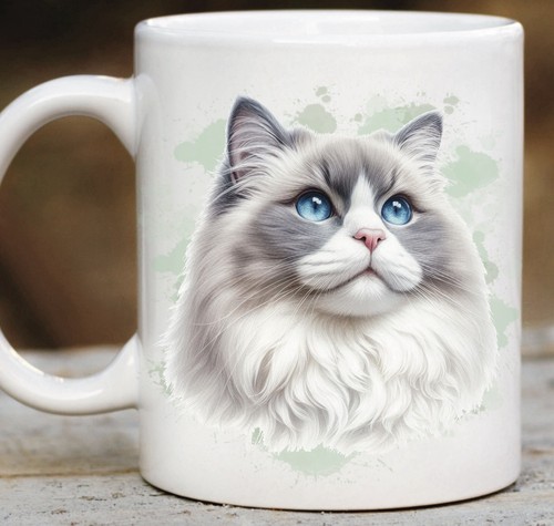 Ragdoll cat mug ideal - ideal, gift