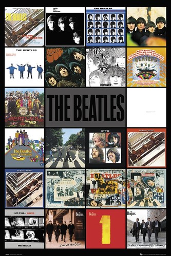 The beatles albums - the,