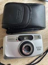 Pentax Espio 115V, 35mm Film