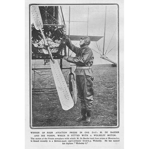 Aviation ferdinand baeder - de, &