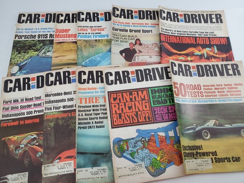 Car and driver magazine 1967 - and,