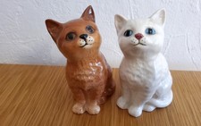 Pair Of Royal Doulton Cats In