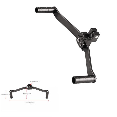 Aluminum way gear shift - 2,