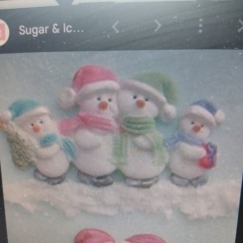 Karen davies snowman - karen,