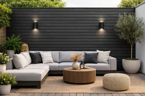 6pcs outdoor composite wall - composite,