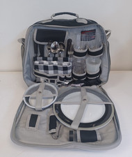 Picnic Bag Set - Concept  - 2 Person Set - Used - In Good Condition D29 W332