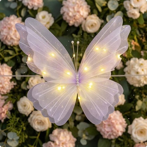 Mesh fin butterfly light - fin,