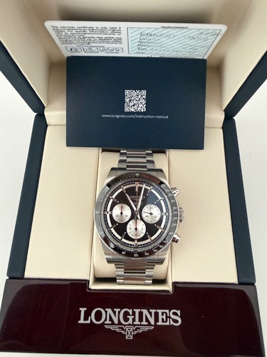 Longines conquest chronograph - conquest,